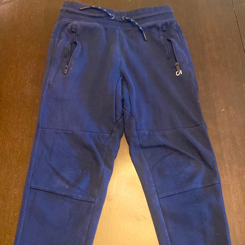 Gap kids joggers, size M, navy
